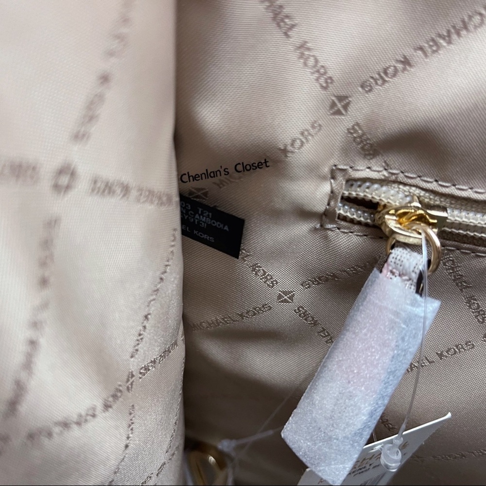 🌸NeW! Michael Kors Kenly Large Logo Tote Set - Picture 9 of 9